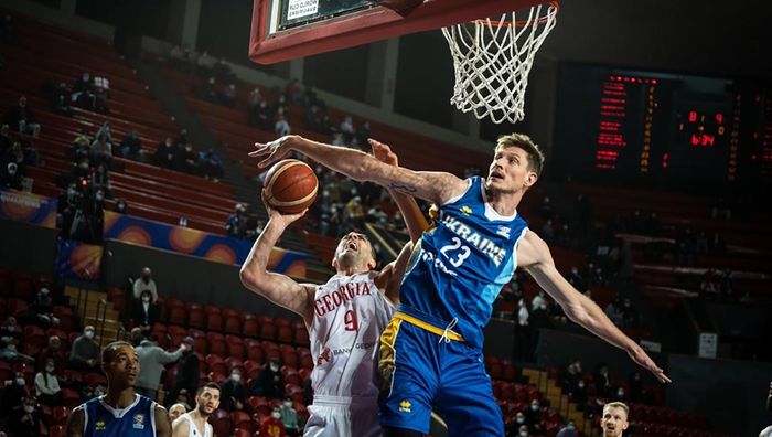 Сборная Украины по баскетболу объявила состав на матчи с Испанией