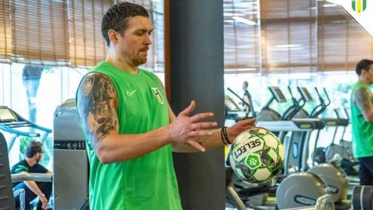 Александр Усик / фото ФК Полесья Александр Усик / фото ФК Полесья