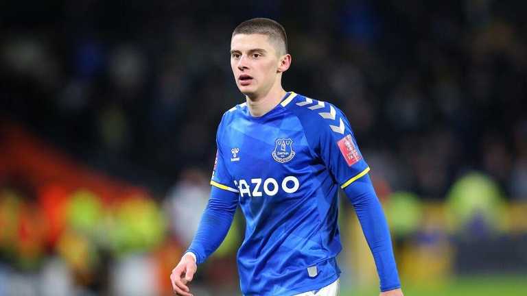 Виталий Миколенко / фото ФК Эвертон Виталий Миколенко / фото ФК Эвертон