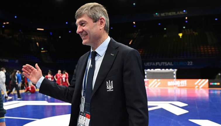 Олександр Косенко / фото UEFA Олександр Косенко / фото UEFA