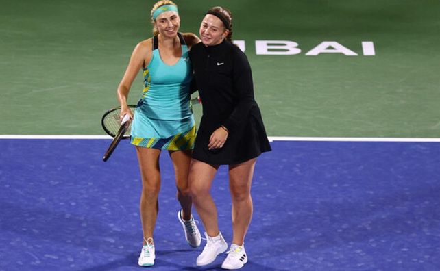 Кіченок та Остапенко зазнали болючого фіаско у фіналі турніру в Дубаї