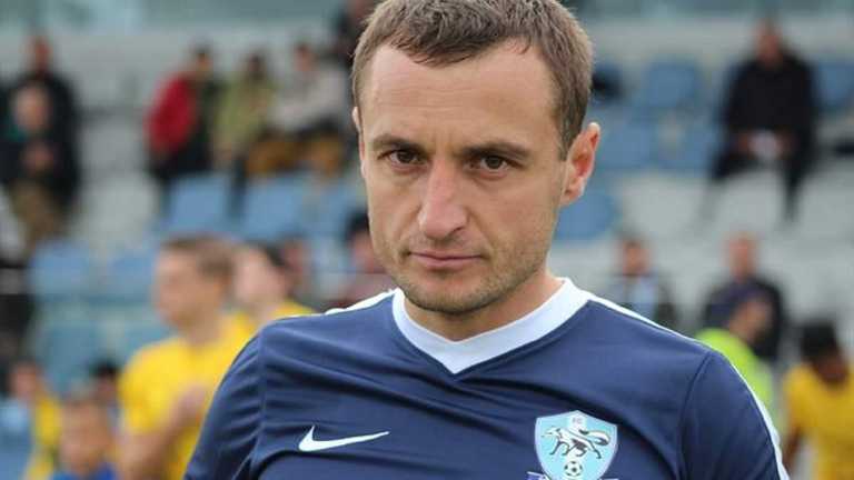 Михаил Кополовец / фото ФК Минай Михаил Кополовец / фото ФК Минай