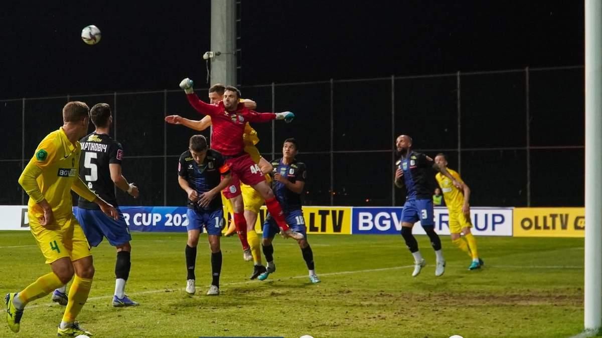 Полісся проти Чорноморця / фото ФК Полісся 