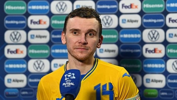 Капітан збірної України з футзалу поділився враженнями від участі на Євро-2022