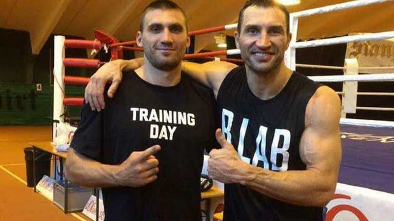 Віктор Вихрист та Володимир Кличко / Фото з соцмереж Віктор Вихрист та Володимир Кличко / Фото з соцмереж