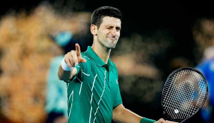 Новак Джокович / фото из откритых источников Новак Джокович / фото из откритых источников