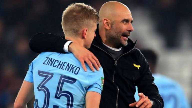 Зинченко и Гвардиола / фото из открытых источников Зинченко и Гвардиола / фото из открытых источников