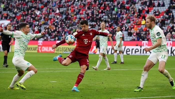 Баварія розгромила аутсайдера Бундесліги – Лєвандовскі оформив дубль