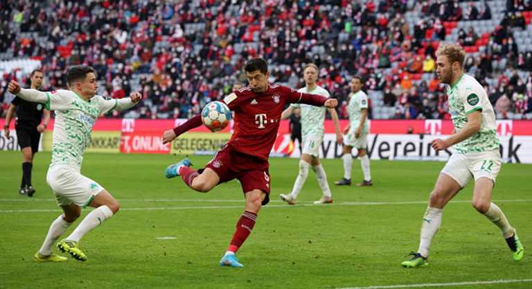 Баварія / Getty Images Баварія / Getty Images