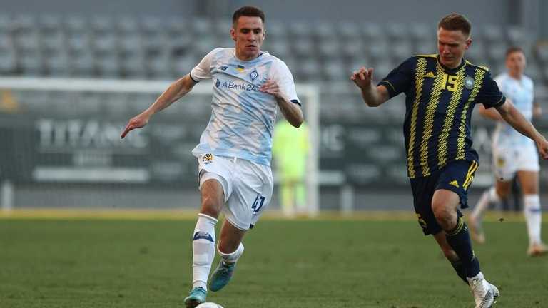 Динамо проти РФШ / фото ФК Динамо Динамо проти РФШ / фото ФК Динамо