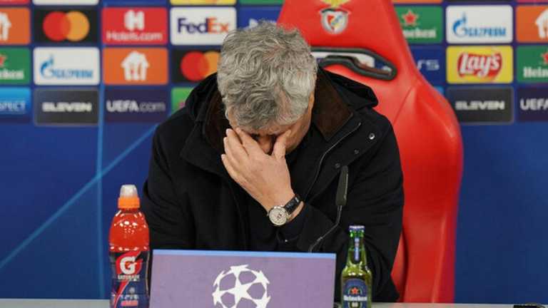 Мірча Луческу / фото Getty Images Мірча Луческу / фото Getty Images