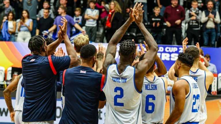 Сборная Великобритании / gbbasketball Сборная Великобритании / gbbasketball