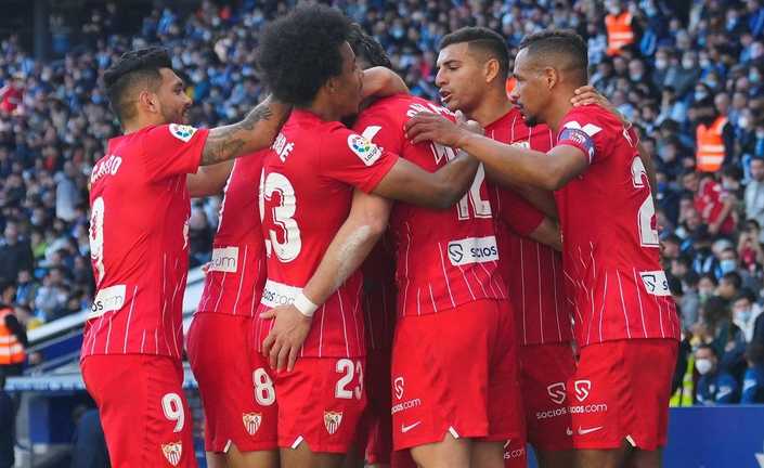 Еспаньйол – Севілья / фото Twitter Севільї Еспаньйол – Севілья / фото Twitter Севільї