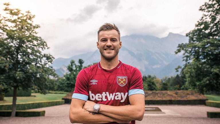 Андрей Ярмоленко / фото Вест Хэм Андрей Ярмоленко / фото Вест Хэм