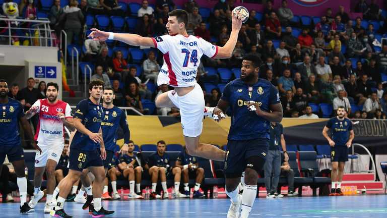 Мотор програв у Лізі чемпіонів / фото EHF Мотор програв у Лізі чемпіонів / фото EHF