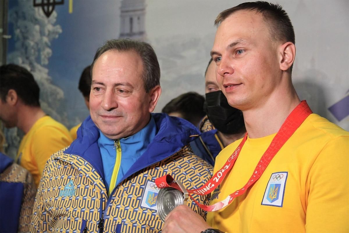 Олександр Абраменко / НОК