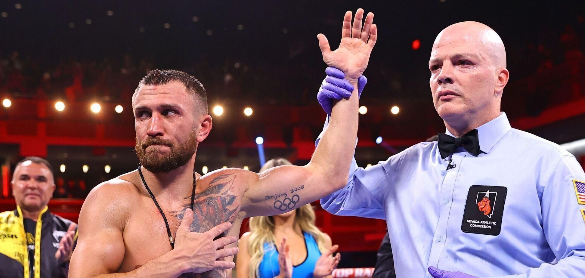 Василь Ломаченко / фото Ring Василь Ломаченко / фото Ring