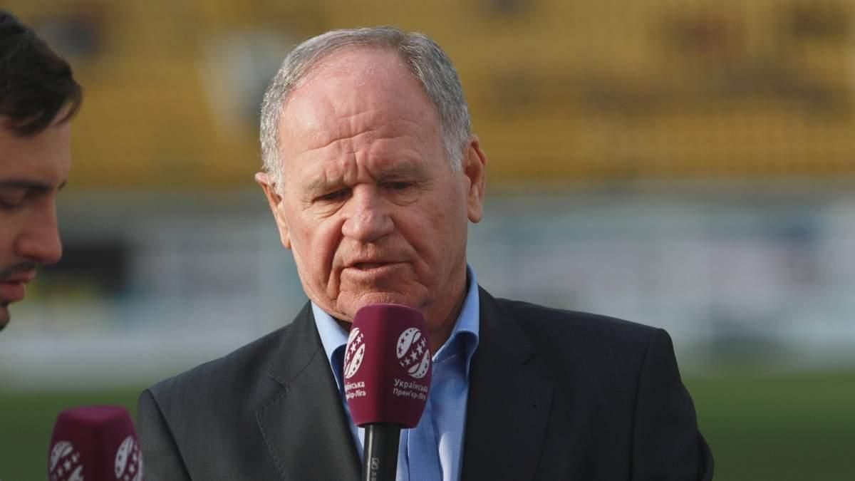 Йожеф Сабо / Фото телеканали "Футбол" Йожеф Сабо / Фото телеканали "Футбол"