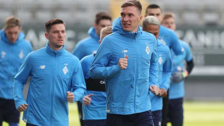 Динамо на сборах / фото ФК Динамо Киев Динамо на сборах / фото ФК Динамо Киев