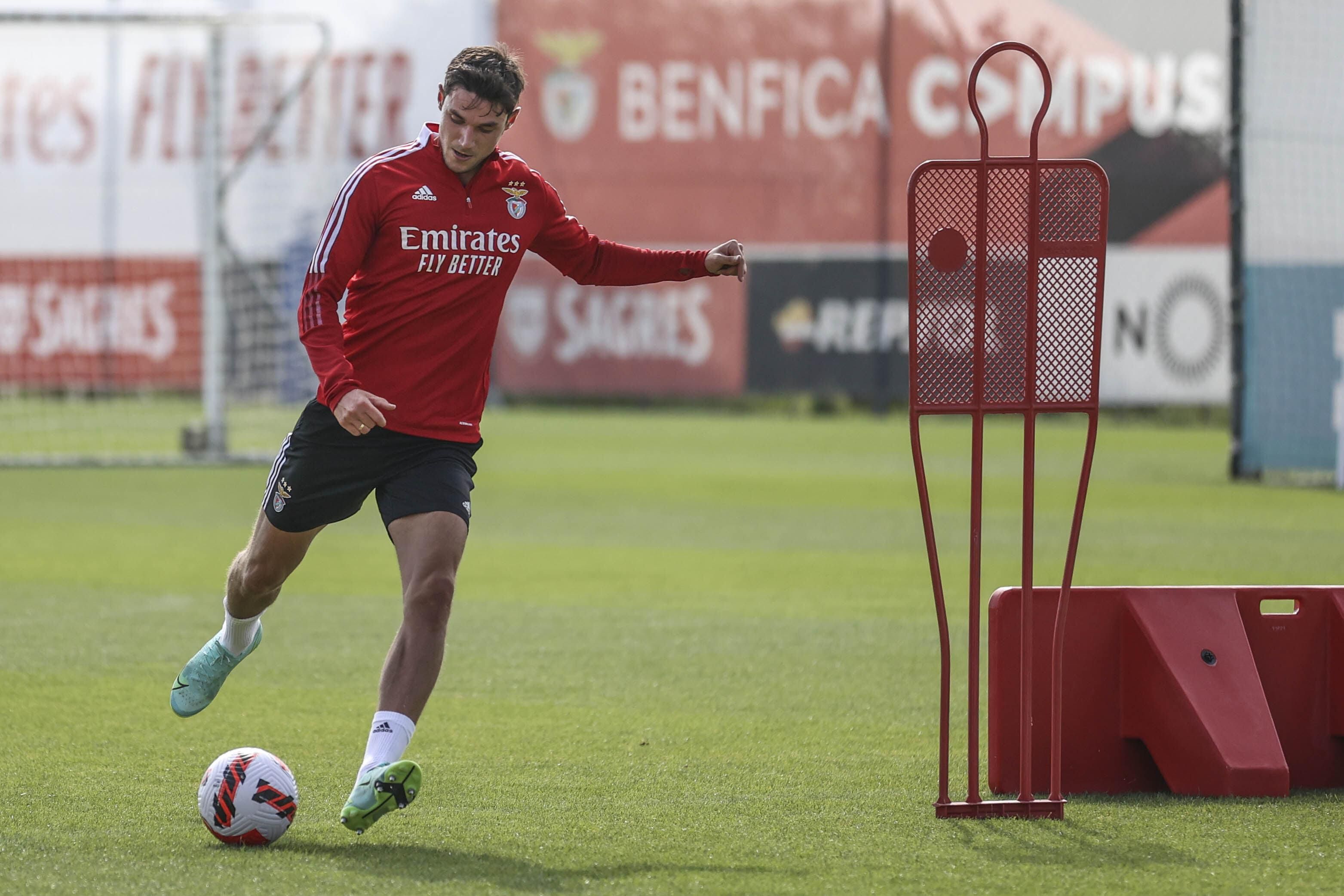 Роман Яремчук / фото ФК Бенфика