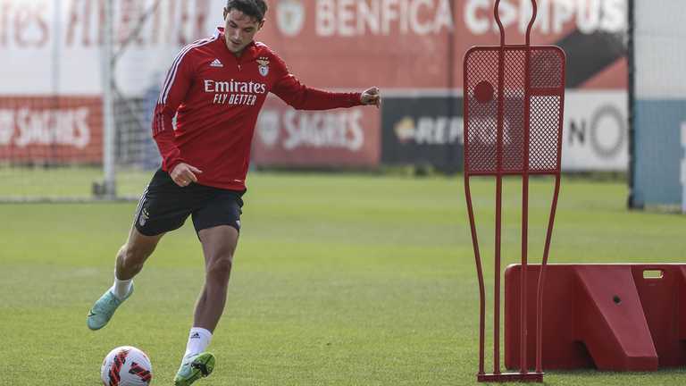 Роман Яремчук / фото ФК Бенфика Роман Яремчук / фото ФК Бенфика