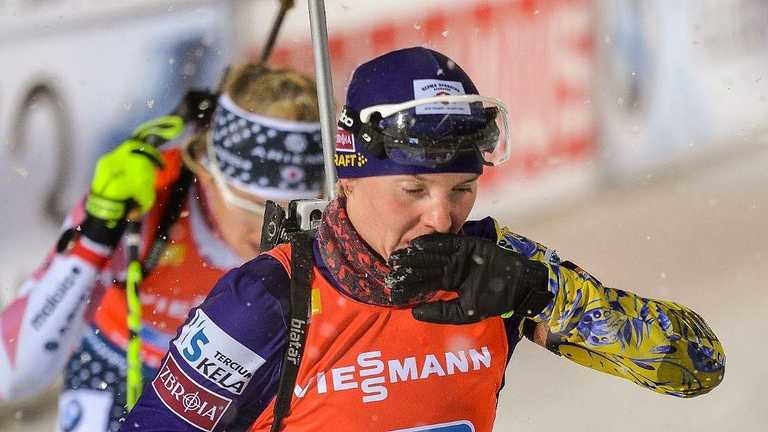 Дарья Блашко / фото biathlon.com.ua Дарья Блашко / фото biathlon.com.ua