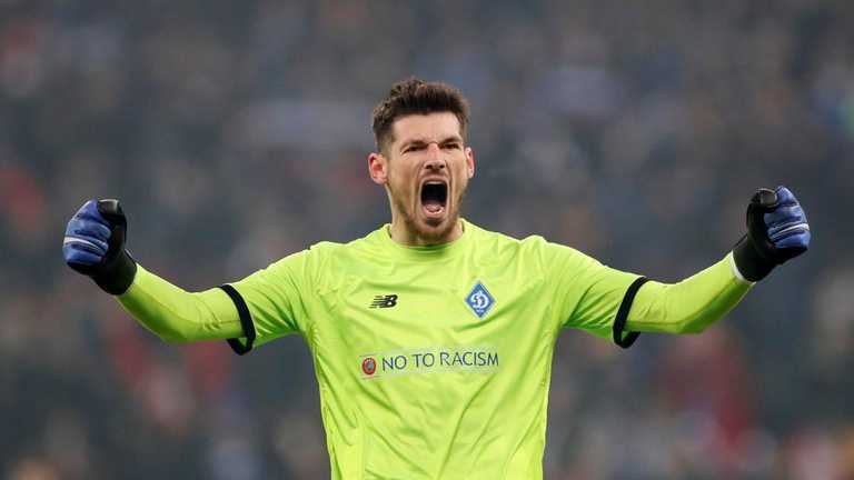 Денис Бойко / фото ФК Динамо Денис Бойко / фото ФК Динамо