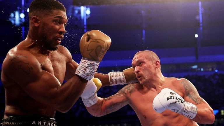 Энтони Джошуа и Александр Усик / фото Getty Images Энтони Джошуа и Александр Усик / фото Getty Images