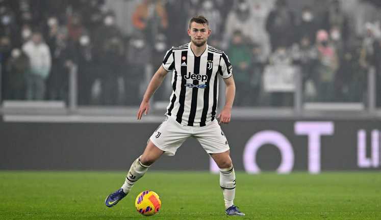 Матейс Де Лигт / фото ФК Ювентус Матейс Де Лигт / фото ФК Ювентус