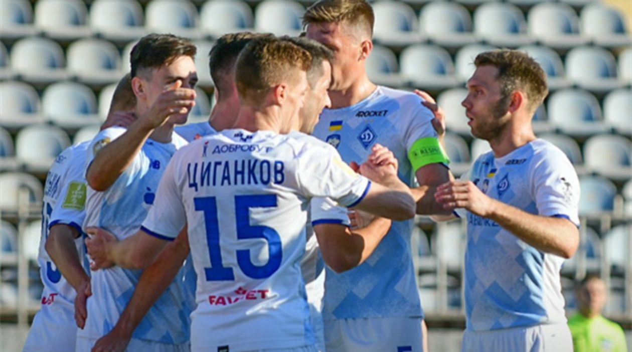 Гравці Динамо / фото ФК Динамо