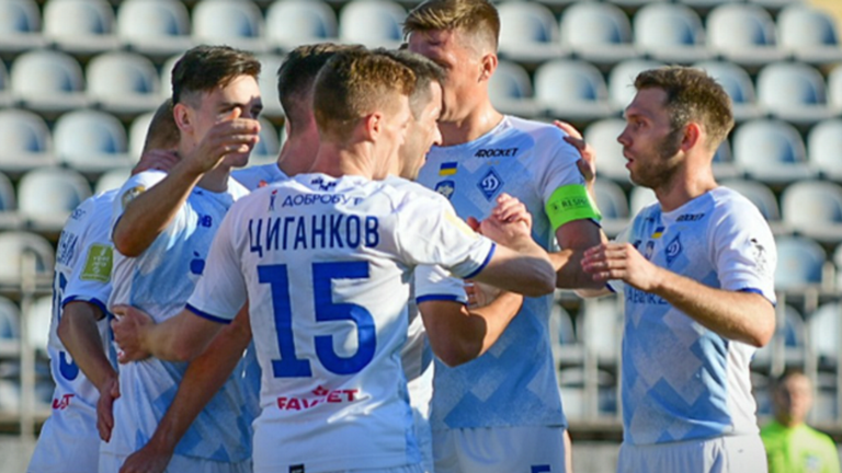 Гравці Динамо / фото ФК Динамо Гравці Динамо / фото ФК Динамо