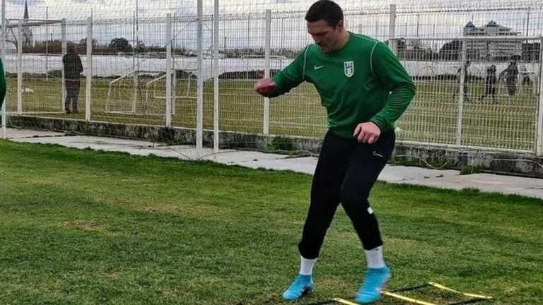 Олександр Усик / фото ФК Полісся Олександр Усик / фото ФК Полісся