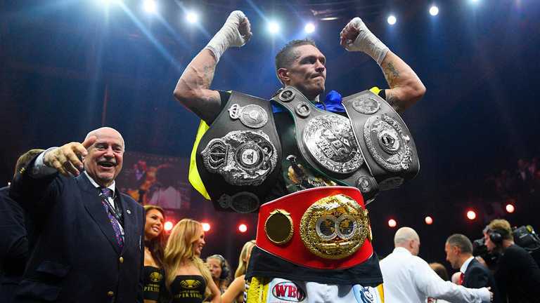 Александр Усик / фото Getty Images Александр Усик / фото Getty Images