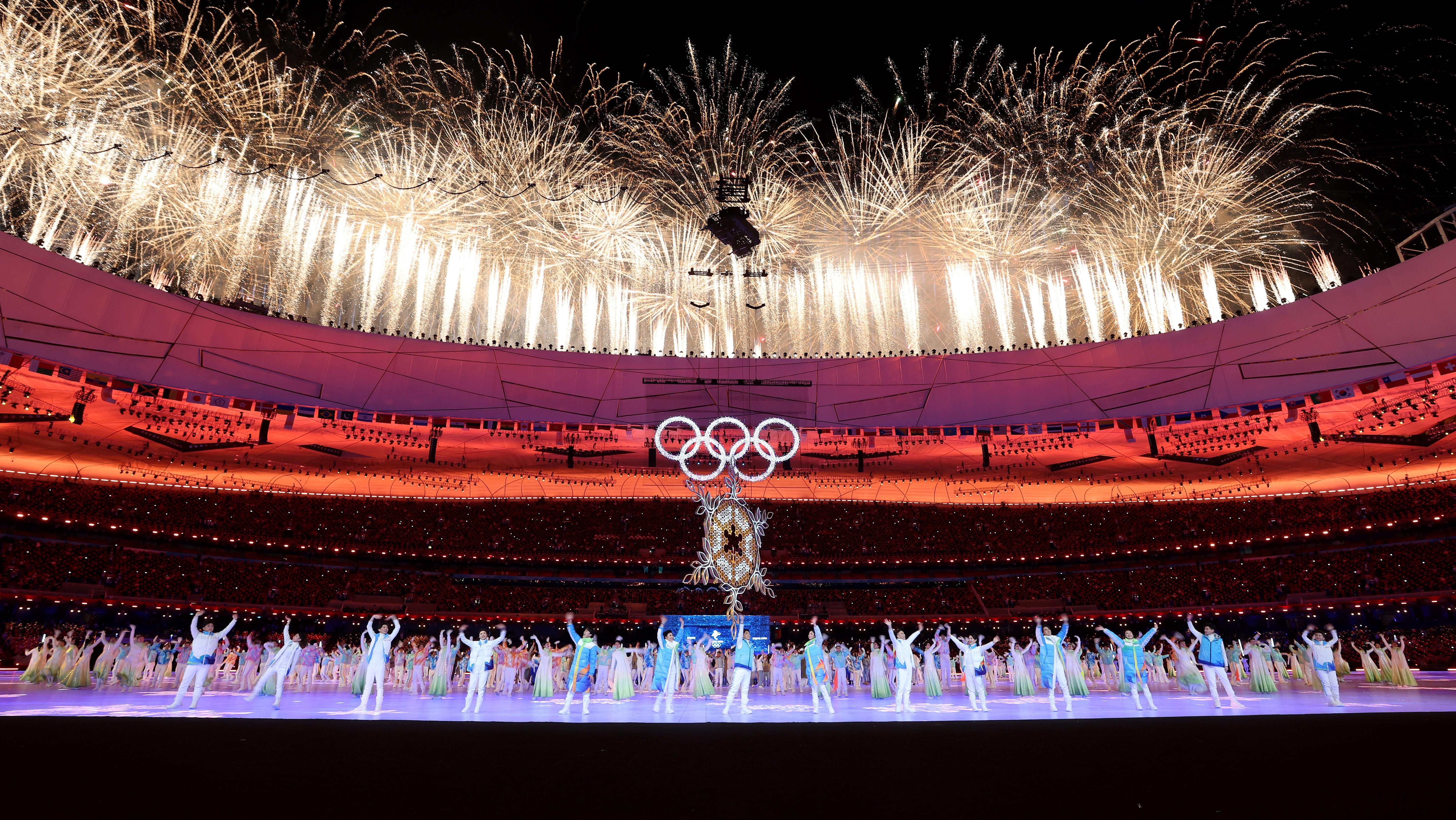 Олімпіада-2022 стала історією / фото Getty Images