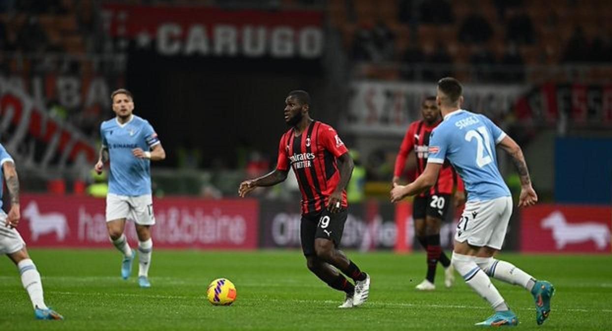 Милан – Лацио / фото из открытых источников