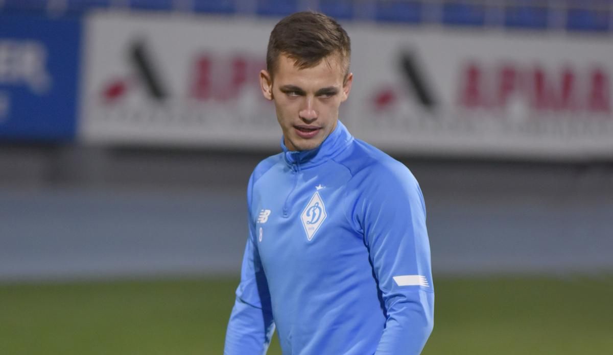 Владимир Шепелев / Фото ФК Динамо