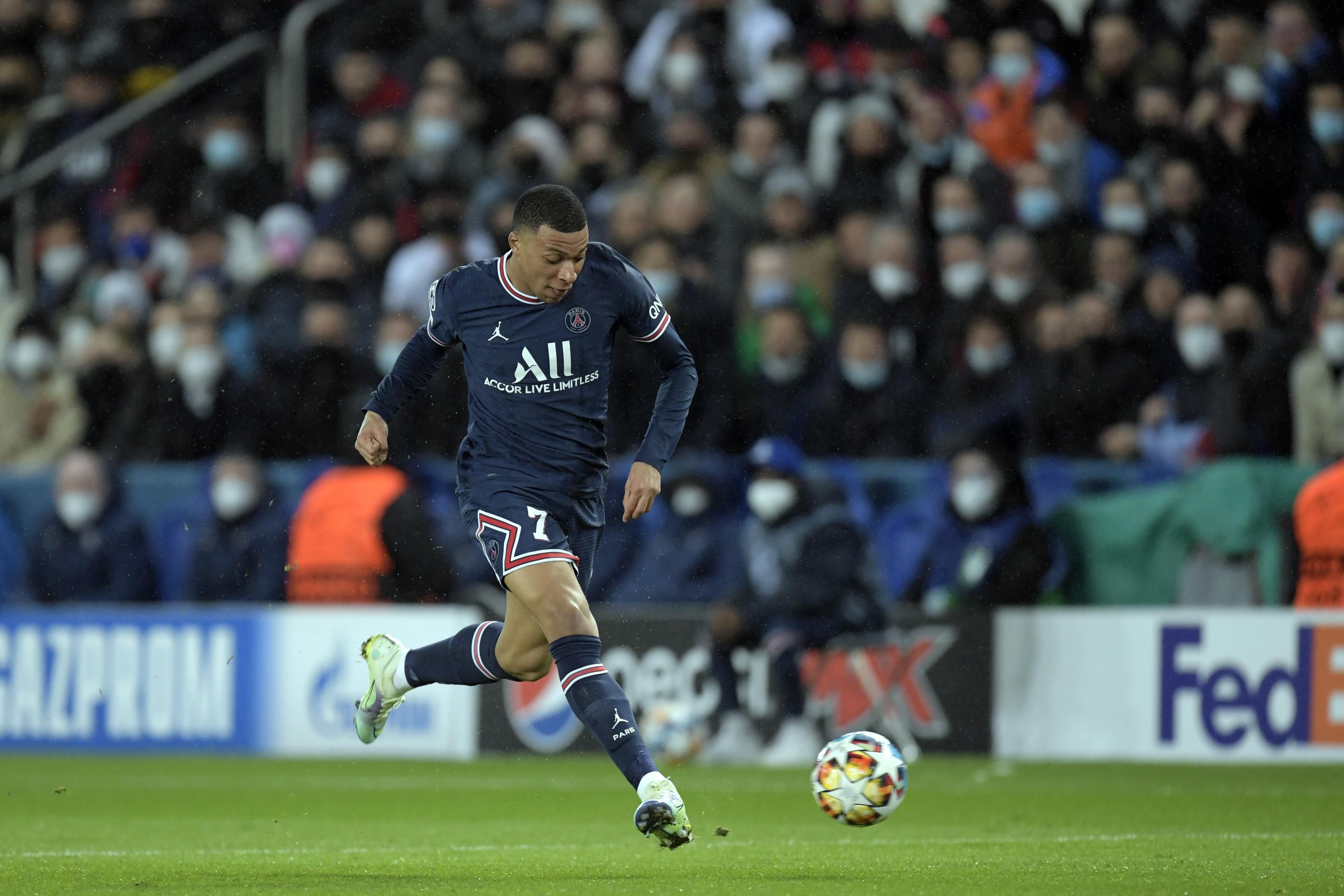 Килиан Мбаппе / фото Getty Images