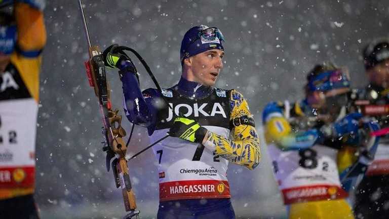 Дмитрий Пидручный / Фото Biathlon.org