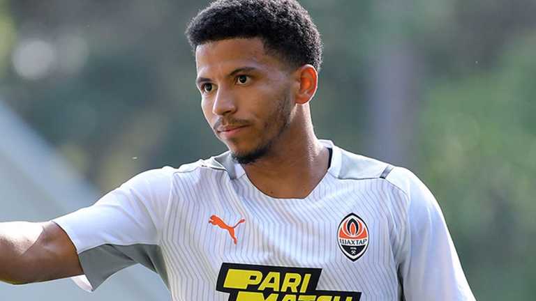 Маркиньос Сиприано / фото Шахтер Маркиньос Сиприано / фото Шахтер