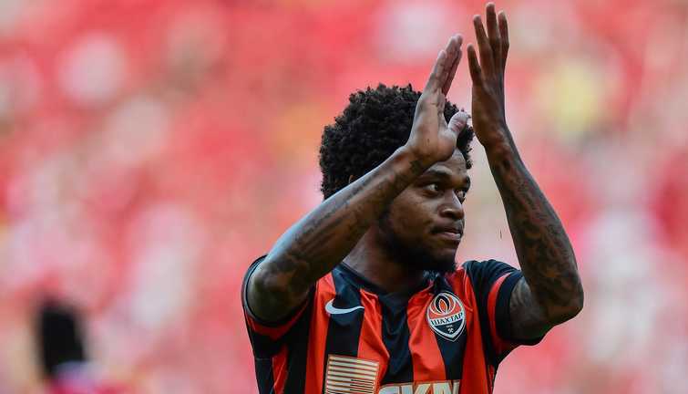 Луїс Адріано / фото ФК Шахтар Луїс Адріано / фото ФК Шахтар