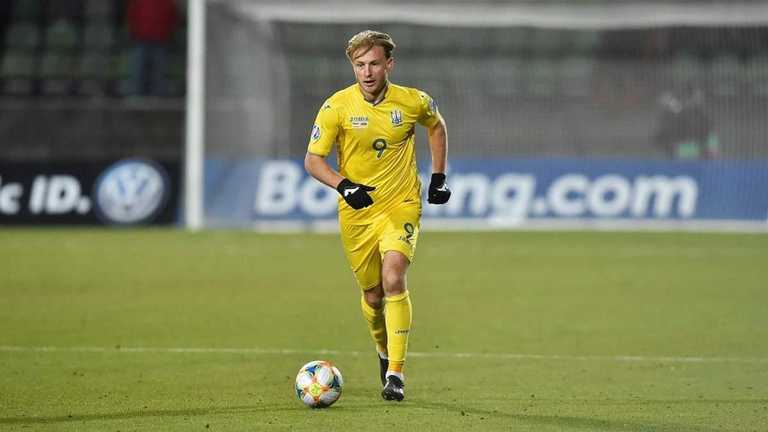 Роман Безус / фото УАФ Роман Безус / фото УАФ