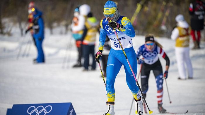 Олимпиада-2022: украинские лыжницы не пробились в финал командного спринта