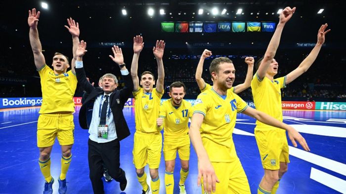 Игроки сборной Украины по футзалу получат особую награду за выступления на Евро-2022