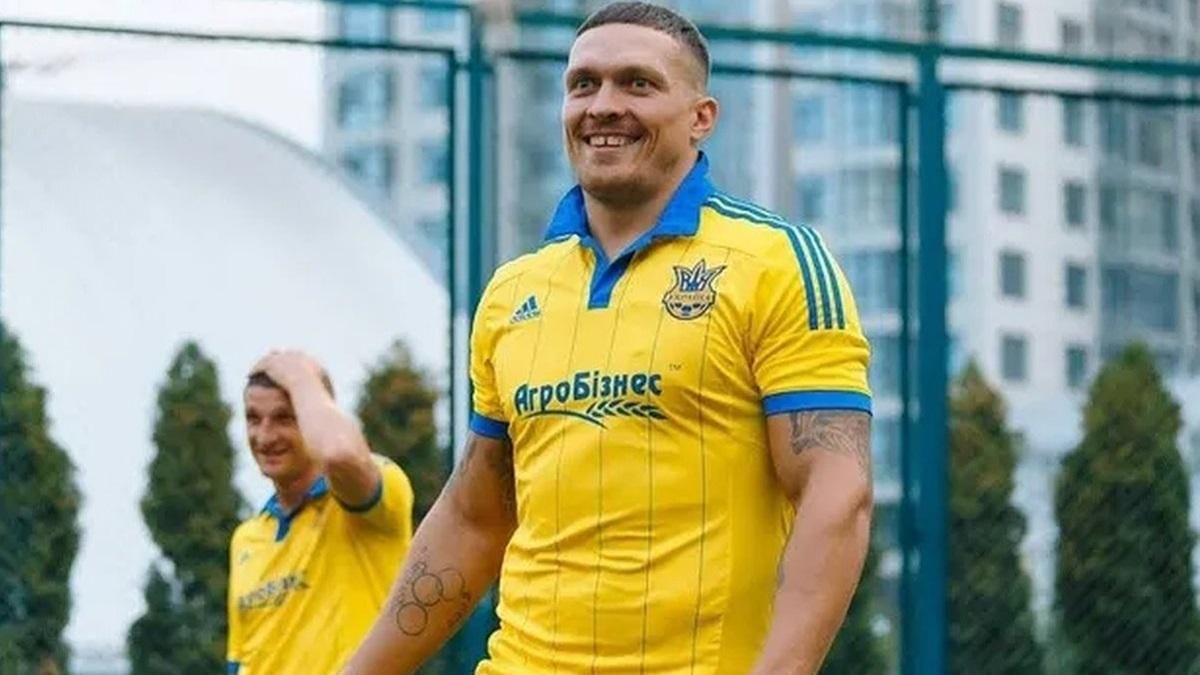 Александр Усик / Фото из Instagram