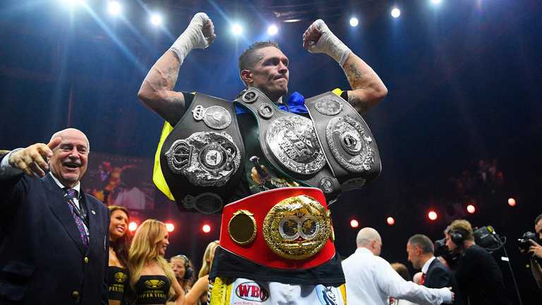 Олександр Усик / фото Getty Images Олександр Усик / фото Getty Images