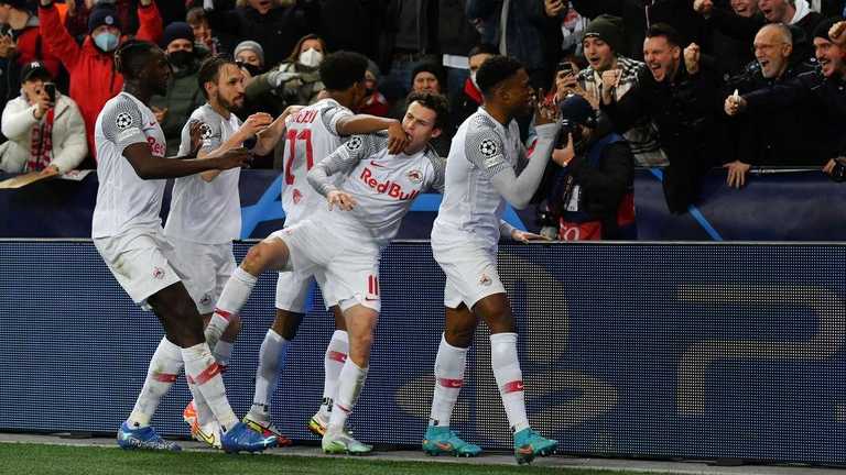 Зальцбург проти Баварії / фото Getty Images Зальцбург проти Баварії / фото Getty Images