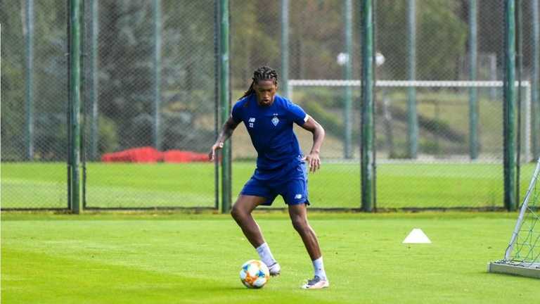 Жерсон Родрігес / фото Динамо Київ Жерсон Родрігес / фото Динамо Київ