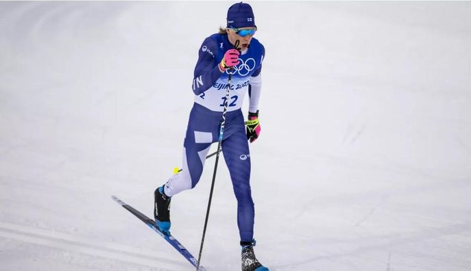 Фінський лижник відморозив пеніс під час гонки на Олімпіаді