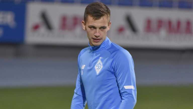 Володимр Шепелєв / Фото ФК Динамо Володимр Шепелєв / Фото ФК Динамо