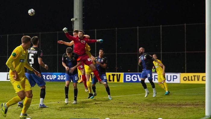 Полесье без Усика одолело Черноморец в серии пенальти на Winter Cup